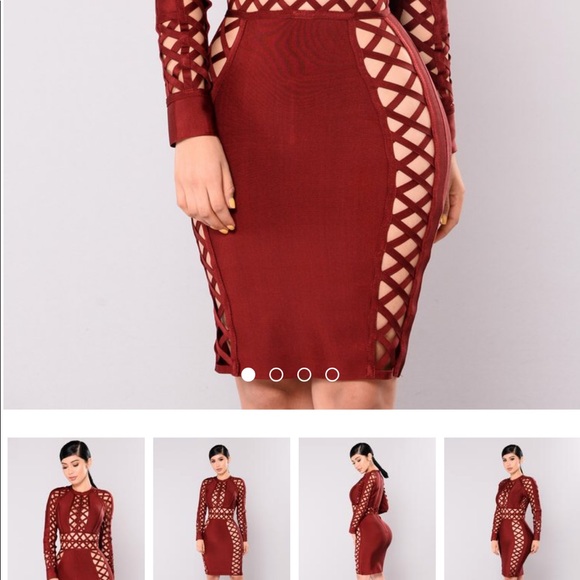 Bandage dress - Picture 5 of 5